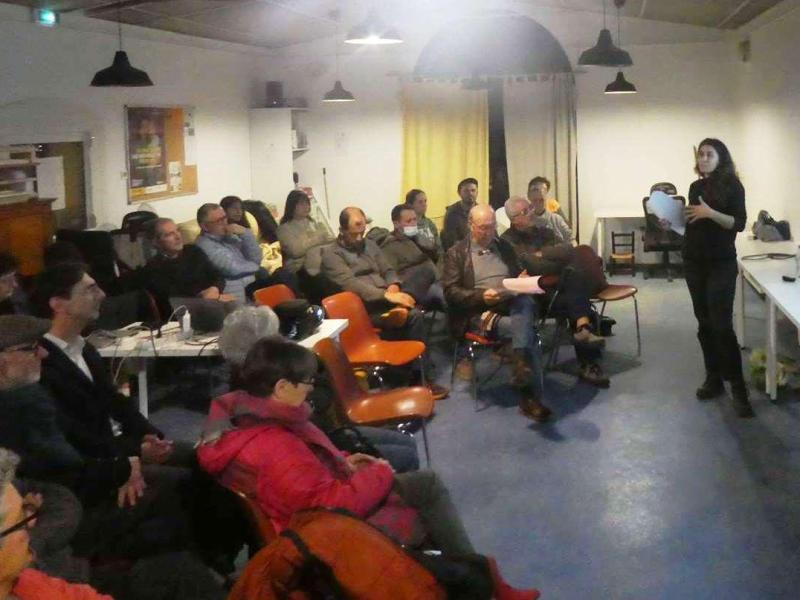 Aubais : présentation publique du&nbsp;projet